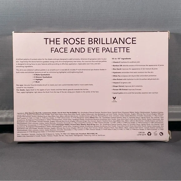Doll 10 The Rose Brilliance Face and Eye Palette - Picture 2 of 2